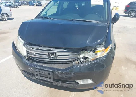 2013 Honda Odyssey Touring/Touring Elite из США, поврежденный, VIN 5FNRL5H96DB002972